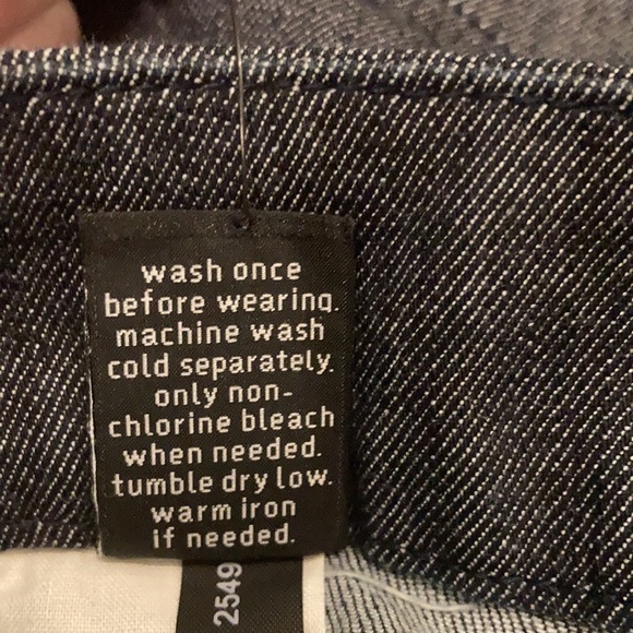 NWT - The Limited Altered “Tailored” Denim Shorts - Picture 6 of 11